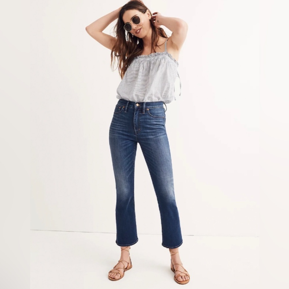 Madewell Cali Demi-Boot Jeans Size 20W